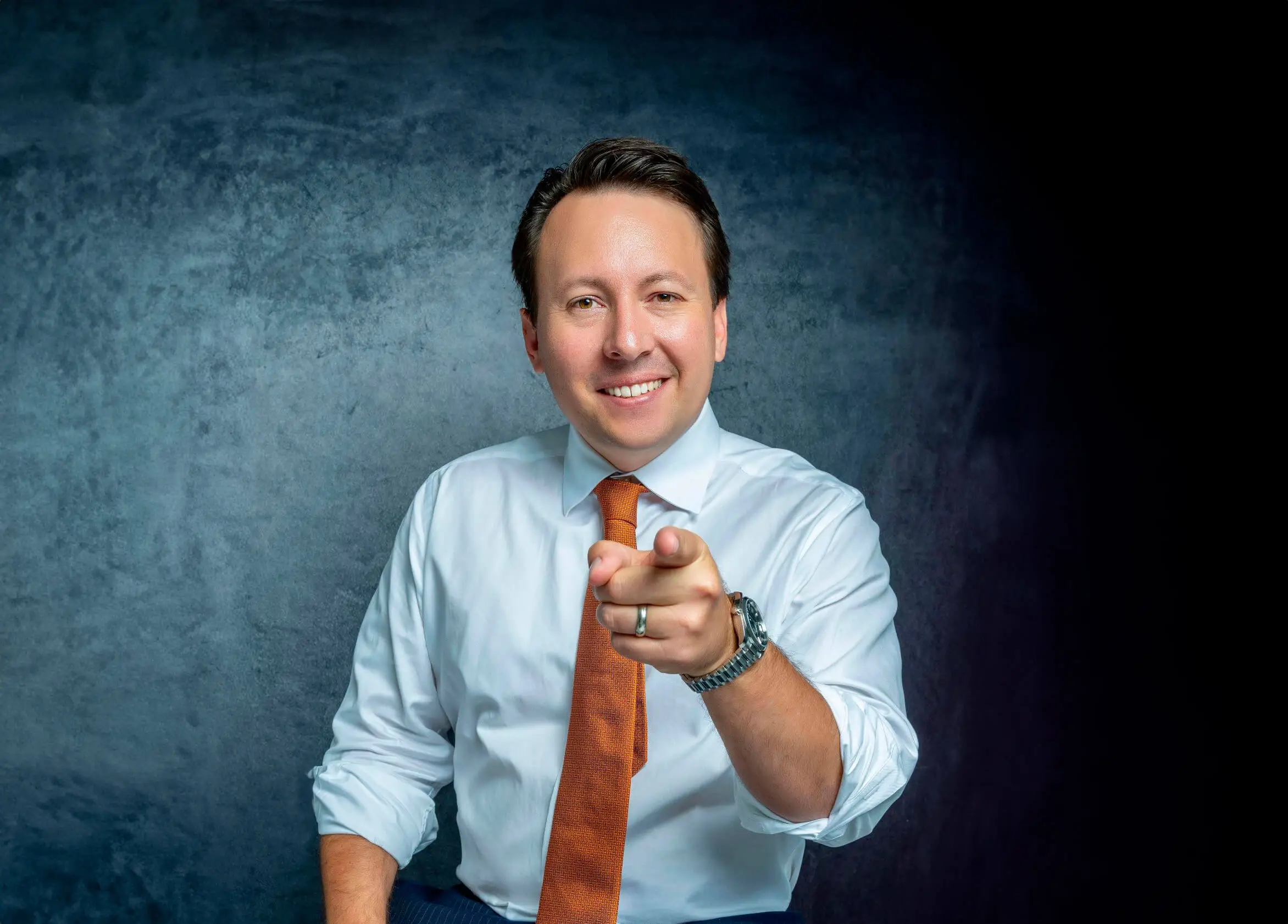 Dr. Ben Rust, fundador da Ben Rust Law