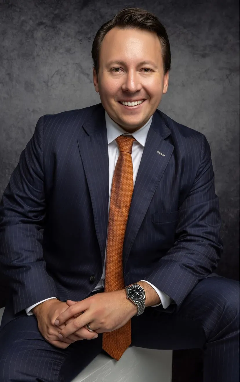 Dr. Ben Rust, fundador da Ben Rust Law